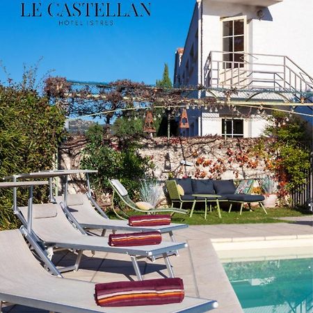 Hoetel Le Castellan Istres Bagian luar foto