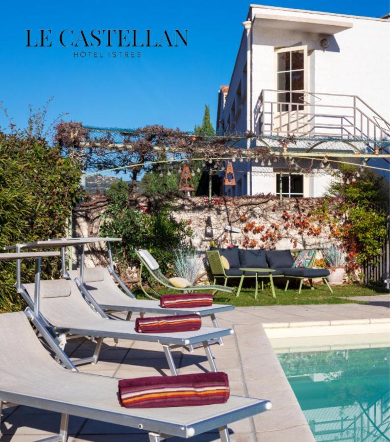 Hoetel Le Castellan Istres Bagian luar foto